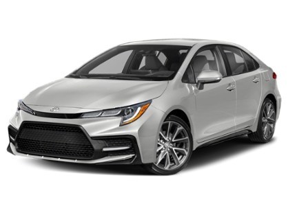 2020 Toyota Corolla SE Manual