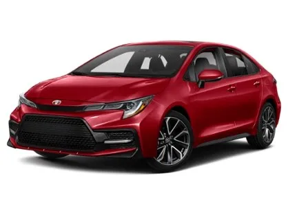 2020 Toyota Corolla XSE CVT