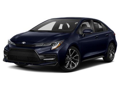 2022 Toyota Corolla SE CVT