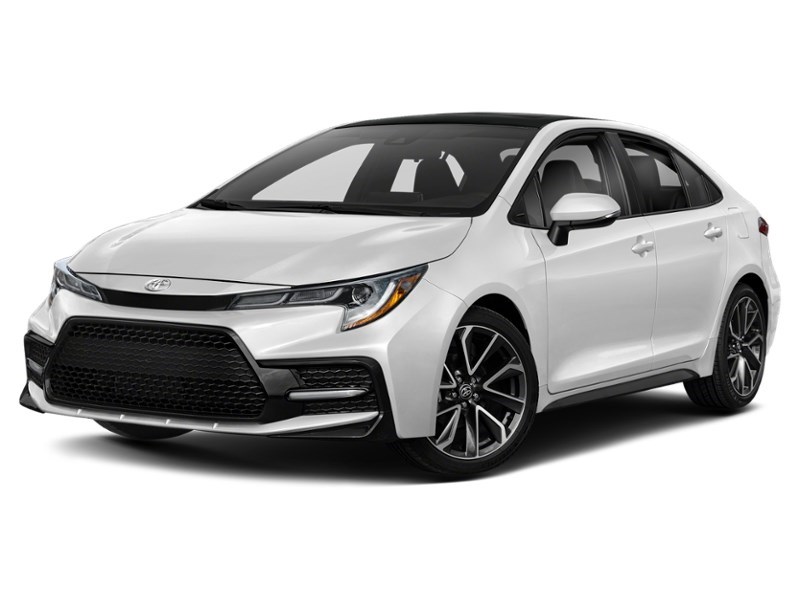 2022 Toyota Corolla XSE CVT Wind Chill Pearl w/Black Roof  Shot 4