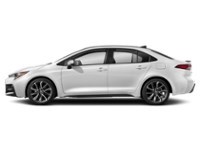 2022 Toyota Corolla XSE CVT Wind Chill Pearl w/Black Roof  Shot 3