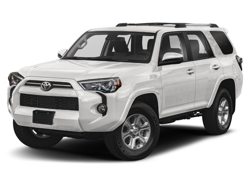 2021 Toyota 4Runner 4WD Super White  Shot 1