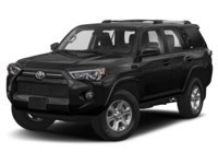 2021 Toyota 4Runner 4WD Midnight Black Metallic  Shot 4