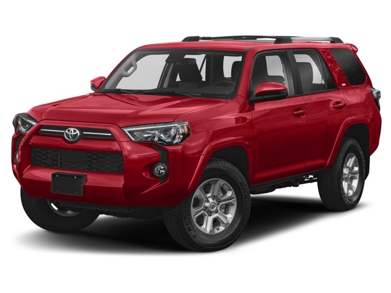 2020 Toyota 4Runner 4WD Barcelona Red Metallic  Shot 23