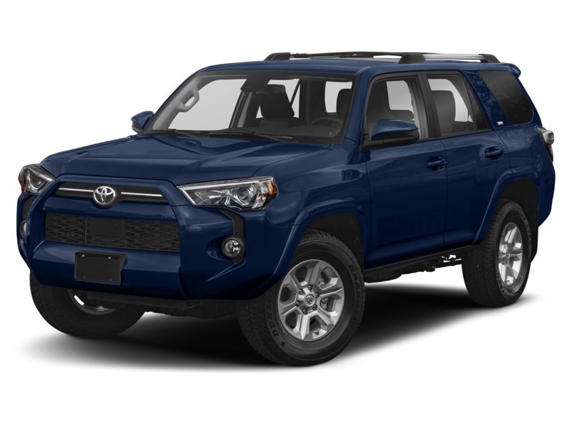 2020 Toyota 4Runner 4WD Nautical Blue Metallic  Shot 26