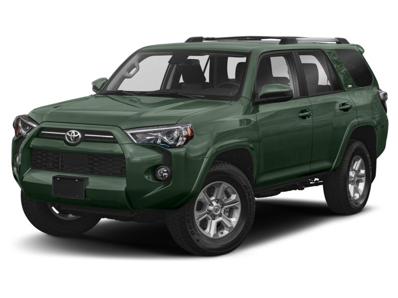 2020 Toyota 4Runner 4WD Army Green  Shot 38