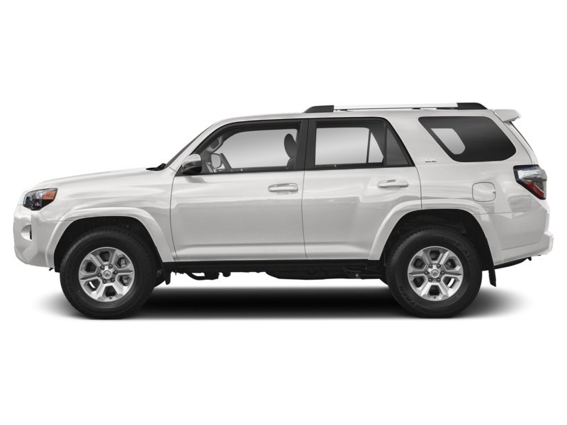 2020 Toyota 4Runner 4WD Super White  Shot 6