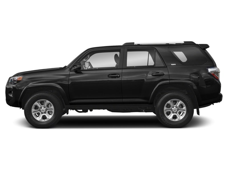2021 Toyota 4Runner 4WD Midnight Black Metallic  Shot 3