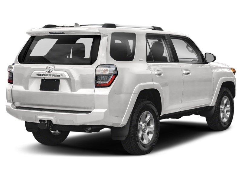 2020 Toyota 4Runner 4WD Super White  Shot 3