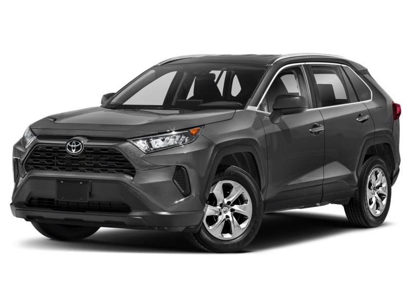 2020 Toyota RAV4 LE FWD Magnetic Grey Metallic  Shot 1