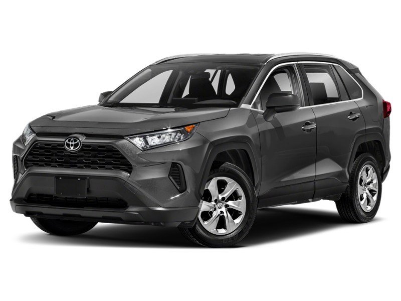 2022 Toyota RAV4 LE FWD Magnetic Grey Metallic  Shot 1