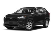 2020 Toyota RAV4 LE AWD Midnight Black Metallic  Shot 4