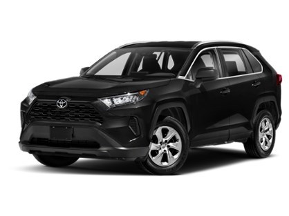 2021 Toyota RAV4 LE AWD