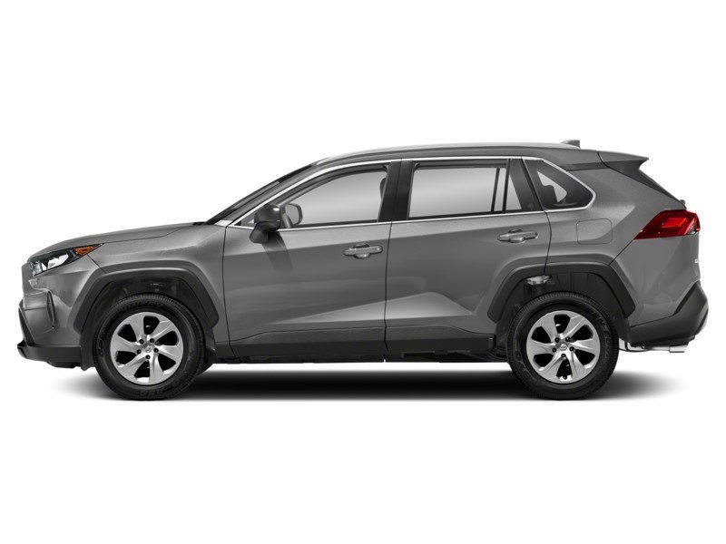 2020 Toyota RAV4 LE AWD Silver Sky Metallic  Shot 5