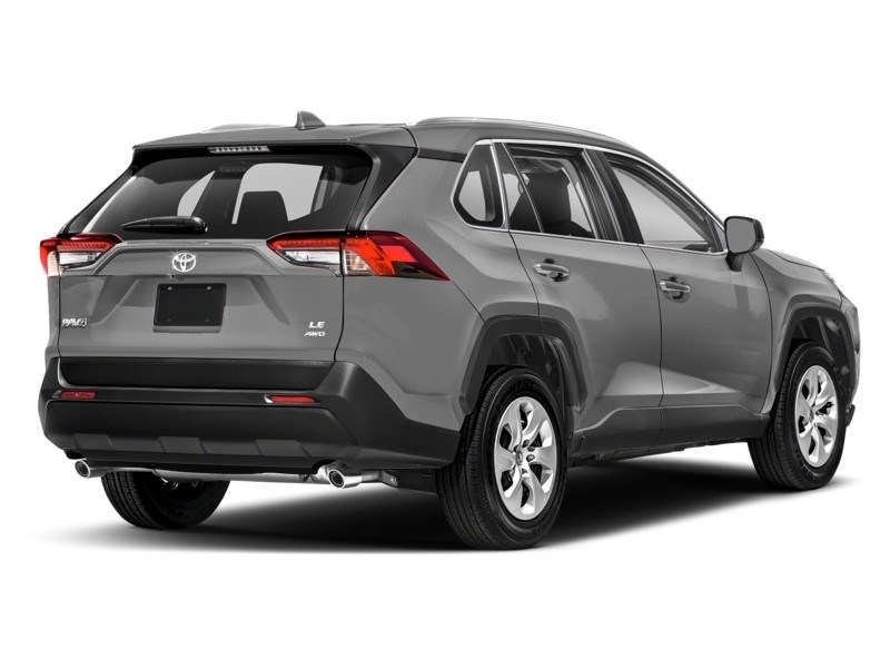 2020 Toyota RAV4 LE AWD Silver Sky Metallic  Shot 6