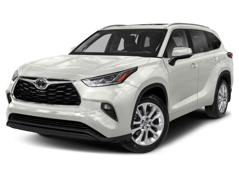 2020 Toyota Highlander Limited AWD Blizzard Pearl  Shot 10