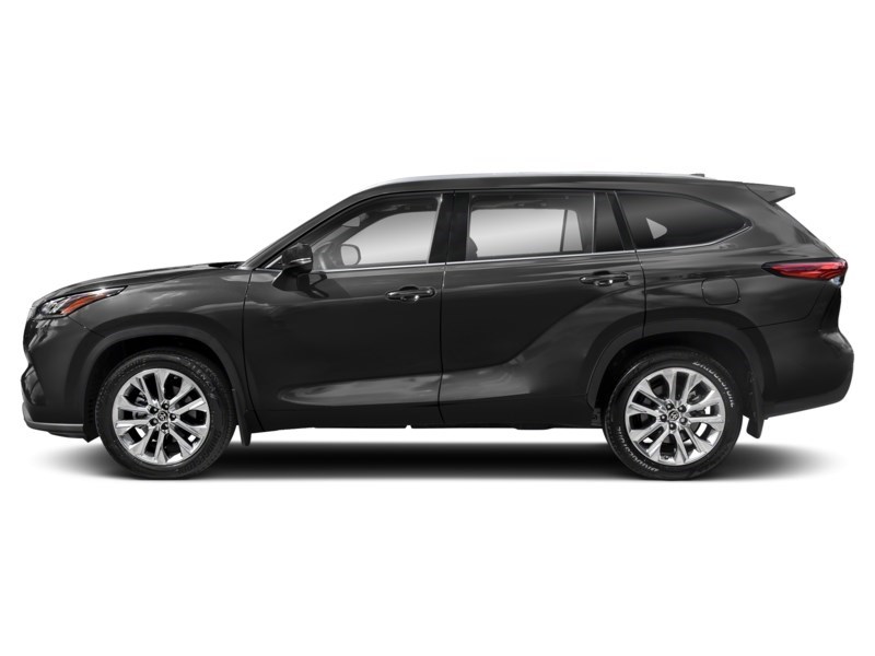 2020 Toyota Highlander Limited AWD Midnight Black Metallic  Shot 25