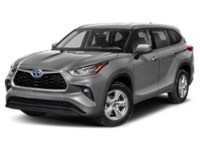 2022 Toyota Highlander Hybrid Hybrid XLE AWD Celestial Silver Metallic  Shot 11