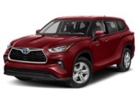 2022 Toyota Highlander Hybrid Hybrid XLE AWD Ruby Flare Pearl  Shot 17