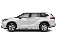 2022 Toyota Highlander Hybrid Hybrid XLE AWD Wind Chill Pearl  Shot 28