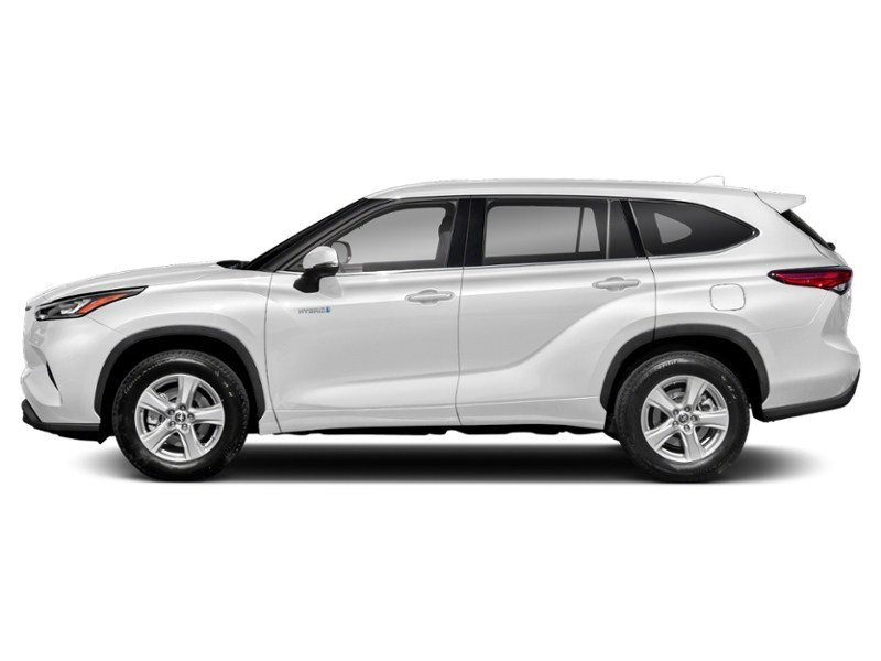 2022 Toyota Highlander Hybrid Hybrid XLE AWD Wind Chill Pearl  Shot 30