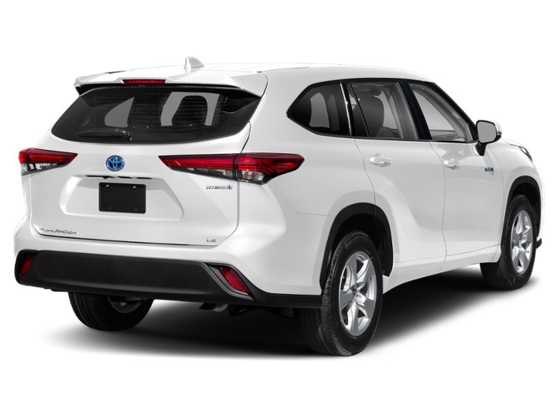 2022 Toyota Highlander Hybrid Hybrid XLE AWD Wind Chill Pearl  Shot 31