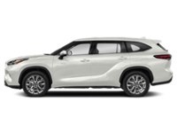 2021 Toyota Highlander Hybrid Hybrid Limited AWD Blizzard Pearl  Shot 5