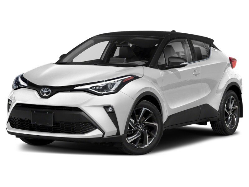 2022 Toyota C-HR Limited FWD Wind Chill Pearl w/Black Roof  Shot 4