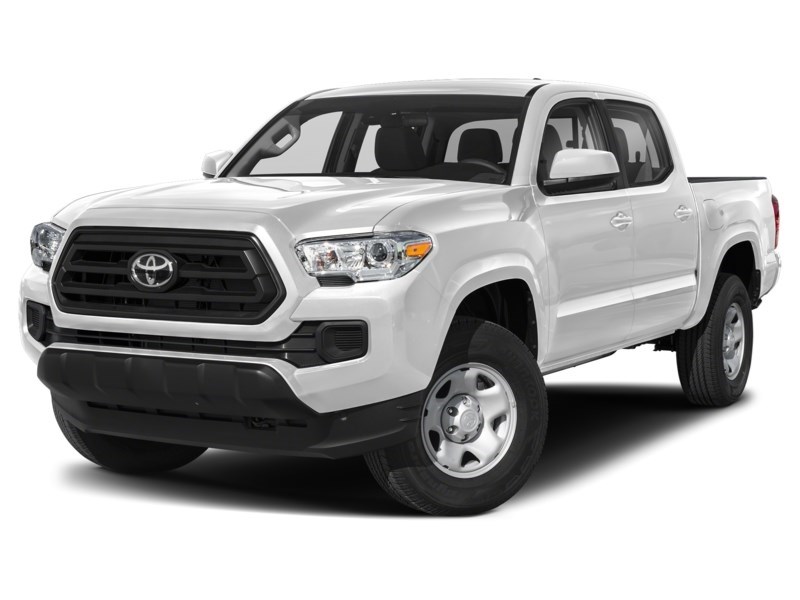 2022 Toyota Tacoma 4x4 Double Cab Auto Wind Chill Pearl  Shot 1