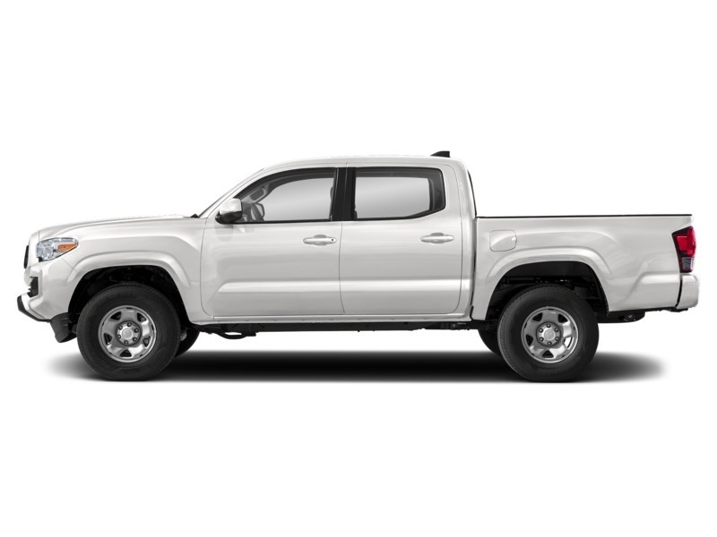 2023 Toyota Tacoma 4x4 Double Cab Auto White  Shot 3
