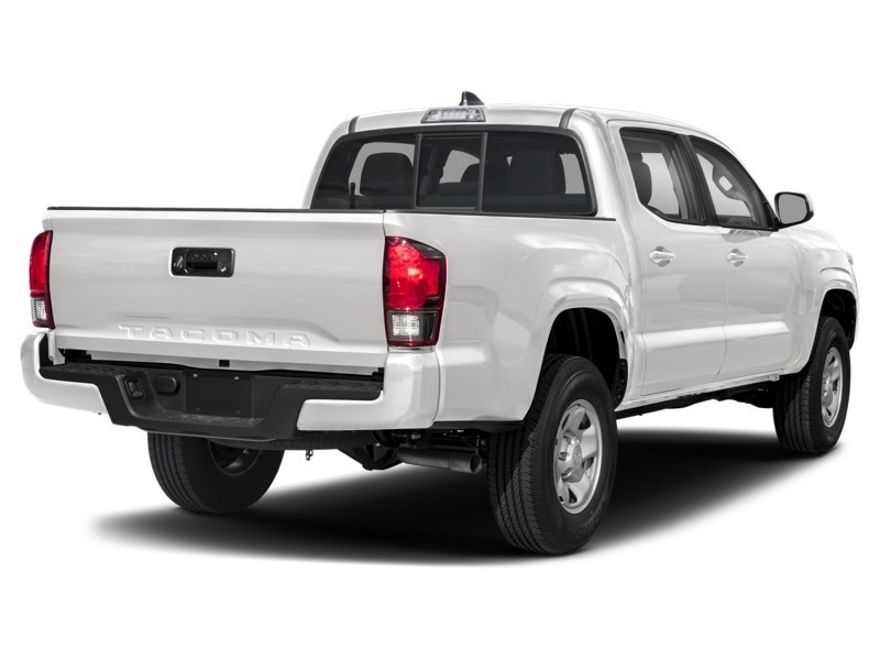 2023 Toyota Tacoma 4x4 Double Cab Auto White  Shot 2