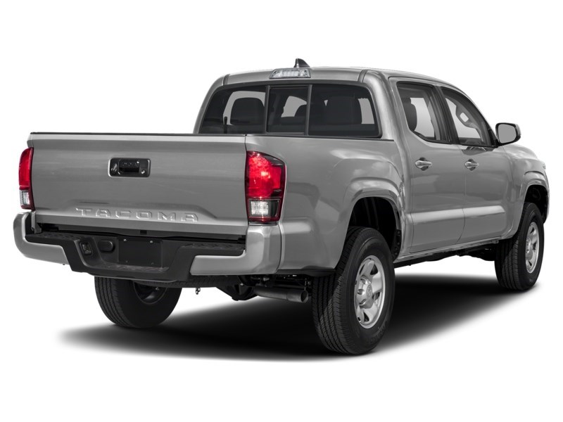 2022 Toyota Tacoma 4x4 Double Cab Auto Celestial Silver Metallic  Shot 2