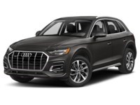 2021 Audi Q5 Technik 45 TFSI quattro Mythos Black Metallic  Shot 1