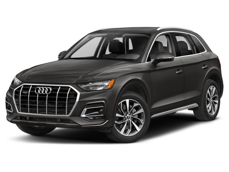 2021 Audi Q5 Technik 45 TFSI quattro Mythos Black Metallic  Shot 4