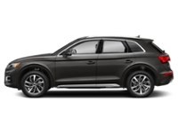 2021 Audi Q5 Technik 45 TFSI quattro Mythos Black Metallic  Shot 3