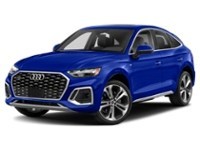2021 Audi Q5 Sportback Progressiv 45 TFSI quattro Navarra Blue Metallic  Shot 7