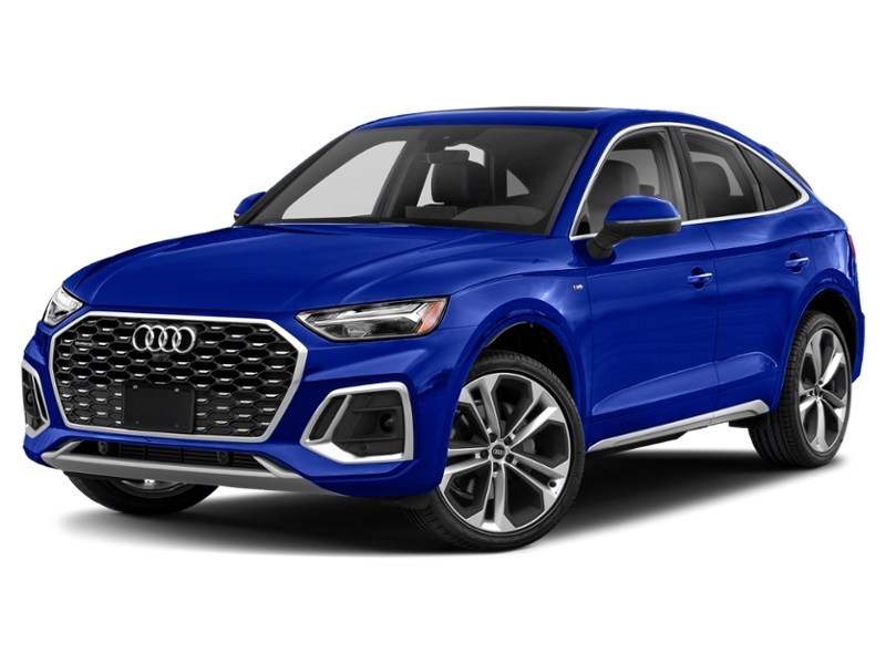 2021 Audi Q5 Sportback Progressiv 45 TFSI quattro Navarra Blue Metallic  Shot 10