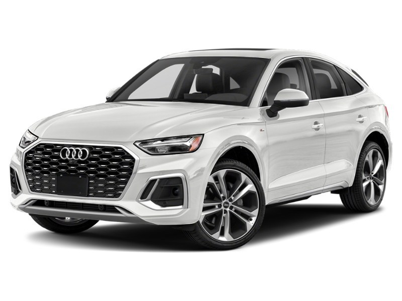 2021 Audi Q5 Sportback Progressiv 45 TFSI quattro Ibis White  Shot 22