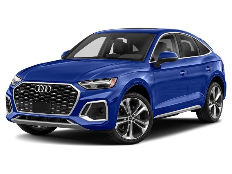 2021 Audi Q5 Sportback Progressiv 45 TFSI quattro Ultra Blue Metallic  Shot 28