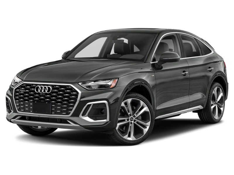 2021 Audi Q5 Sportback Progressiv 45 TFSI quattro Daytona Grey Pearl  Shot 31