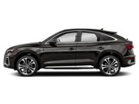 2021 Audi Q5 Sportback Progressiv 45 TFSI quattro Mythos Black Metallic  Shot 5