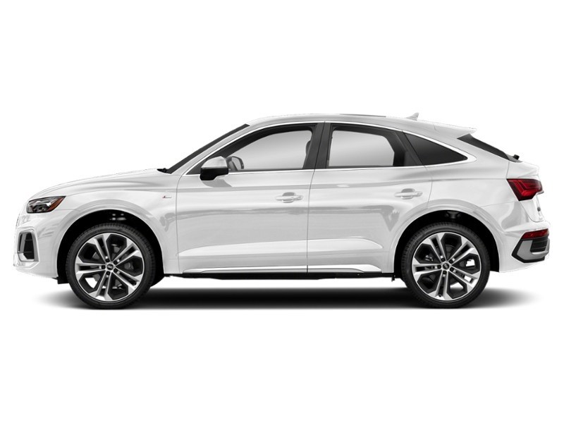 2021 Audi Q5 Sportback Progressiv 45 TFSI quattro Glacier White Metallic  Shot 17