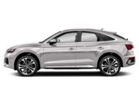 2021 Audi Q5 Sportback Progressiv 45 TFSI quattro Forest Silver Metallic  Shot 34