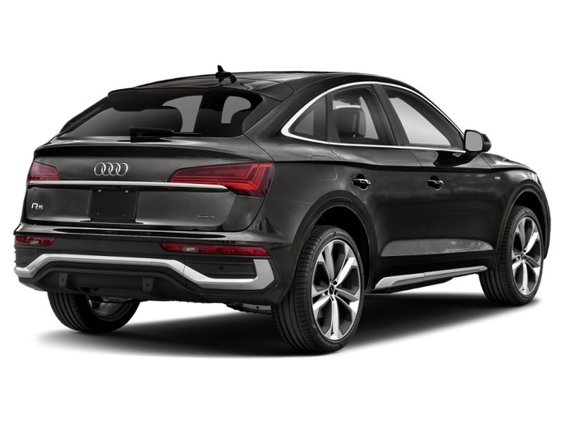 2021 Audi Q5 Sportback Progressiv 45 TFSI quattro Mythos Black Metallic  Shot 6