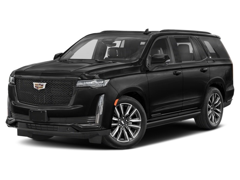 2021 Cadillac Escalade 4WD 4dr Sport Black Raven  Shot 4