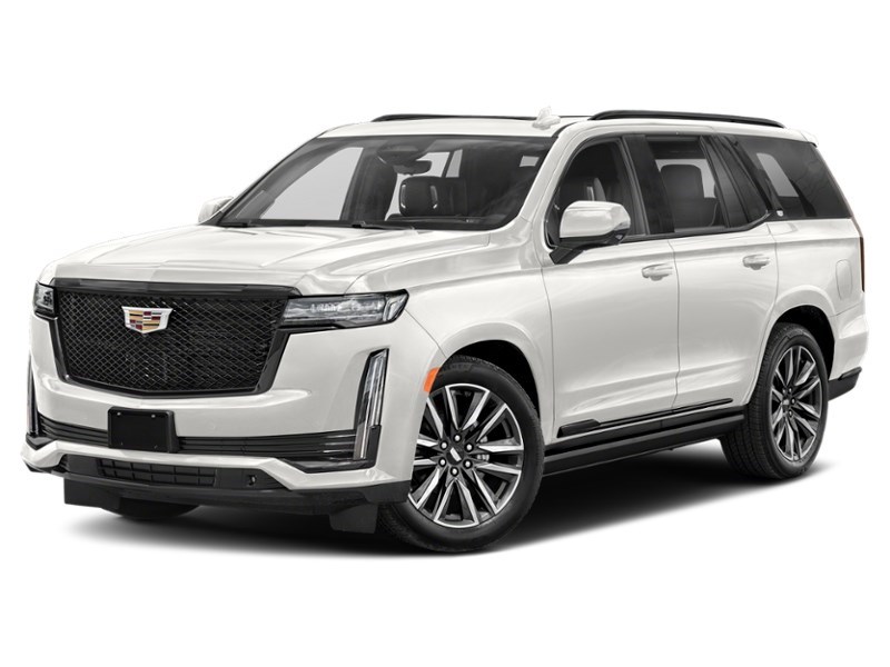 2022 Cadillac Escalade 4WD 4dr Sport Crystal White Tricoat  Shot 4