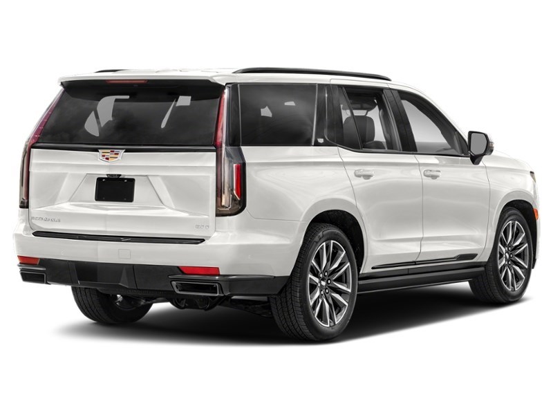 2022 Cadillac Escalade 4WD 4dr Sport Crystal White Tricoat  Shot 6