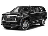 2023 Cadillac Escalade ESV 4WD 4dr Luxury Black Raven  Shot 1