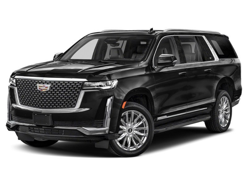 2023 Cadillac Escalade ESV 4WD 4dr Luxury Black Raven  Shot 1