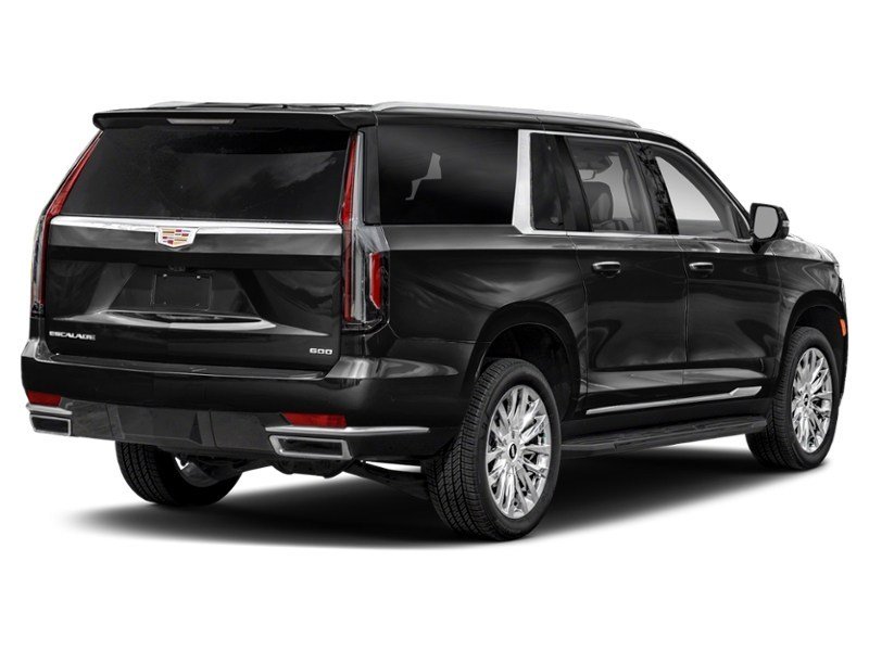 2023 Cadillac Escalade ESV 4WD 4dr Luxury Black Raven  Shot 2